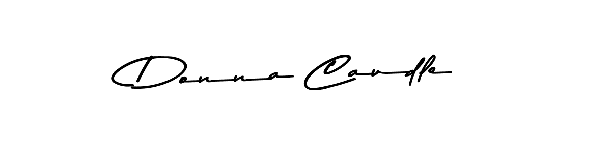 How to make Donna Caudle signature? Asem Kandis PERSONAL USE is a professional autograph style. Create handwritten signature for Donna Caudle name. Donna Caudle signature style 9 images and pictures png