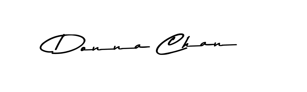 Asem Kandis PERSONAL USE is a professional signature style that is perfect for those who want to add a touch of class to their signature. It is also a great choice for those who want to make their signature more unique. Get Donna Chan name to fancy signature for free. Donna Chan signature style 9 images and pictures png