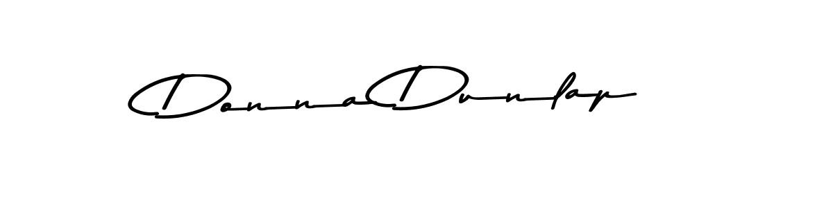 Asem Kandis PERSONAL USE is a professional signature style that is perfect for those who want to add a touch of class to their signature. It is also a great choice for those who want to make their signature more unique. Get Donna Dunlap name to fancy signature for free. Donna Dunlap signature style 9 images and pictures png