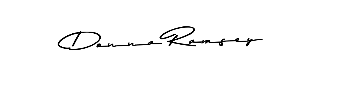 Similarly Asem Kandis PERSONAL USE is the best handwritten signature design. Signature creator online .You can use it as an online autograph creator for name Donna Ramsey. Donna Ramsey signature style 9 images and pictures png