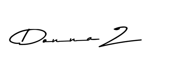 How to make Donna Z signature? Asem Kandis PERSONAL USE is a professional autograph style. Create handwritten signature for Donna Z name. Donna Z signature style 9 images and pictures png