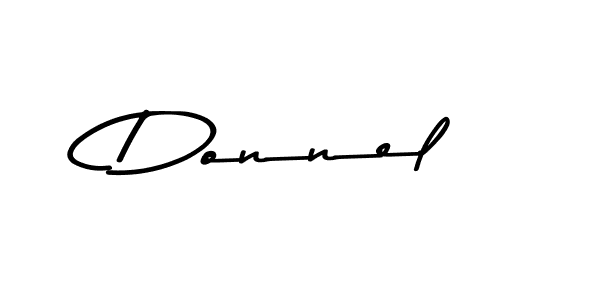 The best way (Asem Kandis PERSONAL USE) to make a short signature is to pick only two or three words in your name. The name Donnel include a total of six letters. For converting this name. Donnel signature style 9 images and pictures png