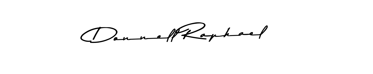 This is the best signature style for the Donnell Raphael name. Also you like these signature font (Asem Kandis PERSONAL USE). Mix name signature. Donnell Raphael signature style 9 images and pictures png