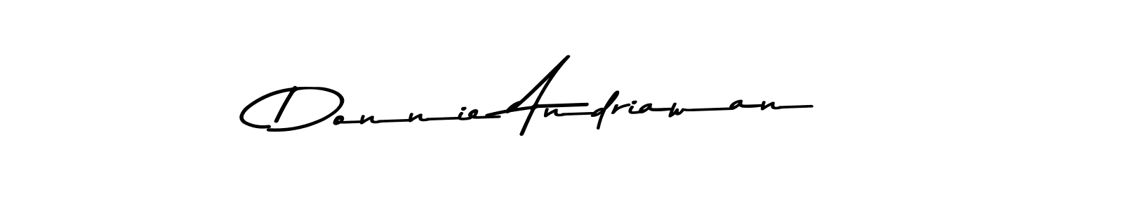 Asem Kandis PERSONAL USE is a professional signature style that is perfect for those who want to add a touch of class to their signature. It is also a great choice for those who want to make their signature more unique. Get Donnie Andriawan name to fancy signature for free. Donnie Andriawan signature style 9 images and pictures png