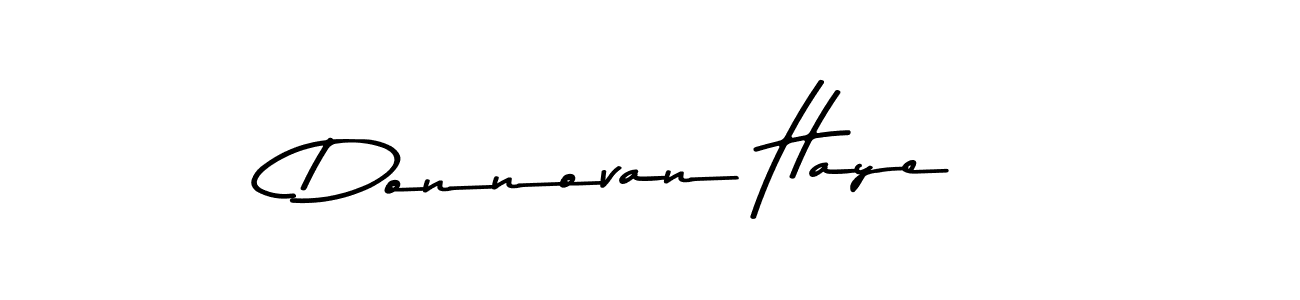 Similarly Asem Kandis PERSONAL USE is the best handwritten signature design. Signature creator online .You can use it as an online autograph creator for name Donnovan Haye. Donnovan Haye signature style 9 images and pictures png