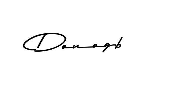 Also we have Donogb name is the best signature style. Create professional handwritten signature collection using Asem Kandis PERSONAL USE autograph style. Donogb signature style 9 images and pictures png