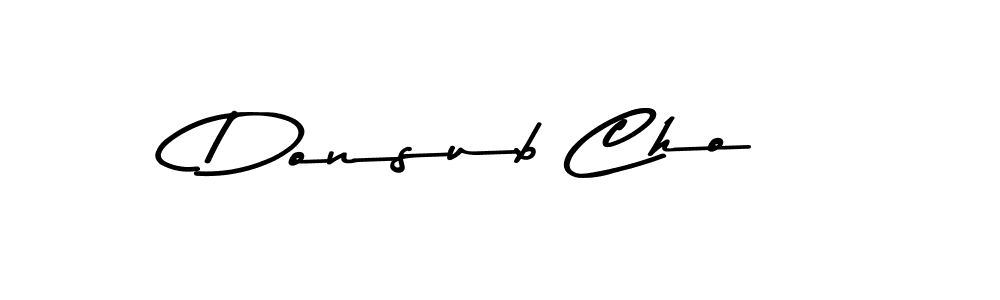 You can use this online signature creator to create a handwritten signature for the name Donsub Cho. This is the best online autograph maker. Donsub Cho signature style 9 images and pictures png