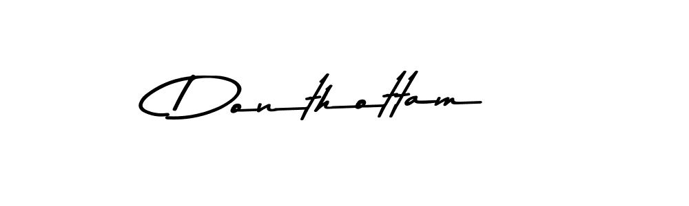 Make a beautiful signature design for name Donthottam. Use this online signature maker to create a handwritten signature for free. Donthottam signature style 9 images and pictures png