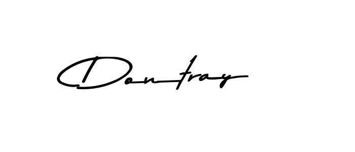 Dontray stylish signature style. Best Handwritten Sign (Asem Kandis PERSONAL USE) for my name. Handwritten Signature Collection Ideas for my name Dontray. Dontray signature style 9 images and pictures png