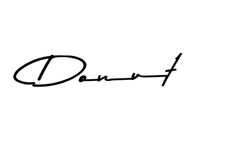 Asem Kandis PERSONAL USE is a professional signature style that is perfect for those who want to add a touch of class to their signature. It is also a great choice for those who want to make their signature more unique. Get Donut name to fancy signature for free. Donut signature style 9 images and pictures png