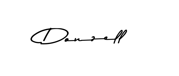 Best and Professional Signature Style for Donzell. Asem Kandis PERSONAL USE Best Signature Style Collection. Donzell signature style 9 images and pictures png