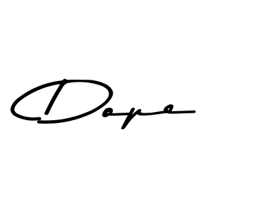 How to make Dope name signature. Use Asem Kandis PERSONAL USE style for creating short signs online. This is the latest handwritten sign. Dope signature style 9 images and pictures png