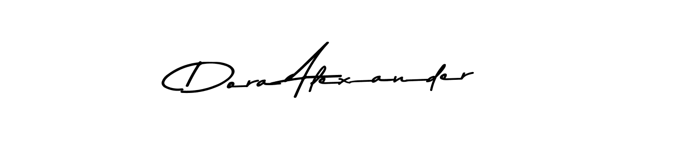 Make a beautiful signature design for name Dora Alexander. With this signature (Asem Kandis PERSONAL USE) style, you can create a handwritten signature for free. Dora Alexander signature style 9 images and pictures png