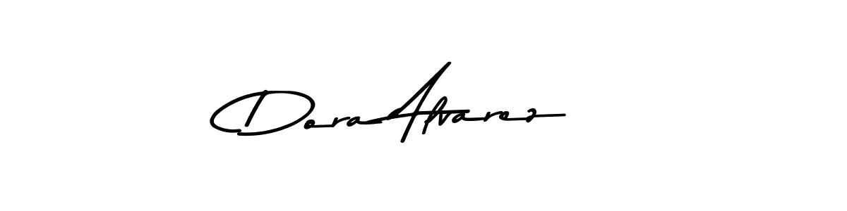 Create a beautiful signature design for name Dora Alvarez. With this signature (Asem Kandis PERSONAL USE) fonts, you can make a handwritten signature for free. Dora Alvarez signature style 9 images and pictures png