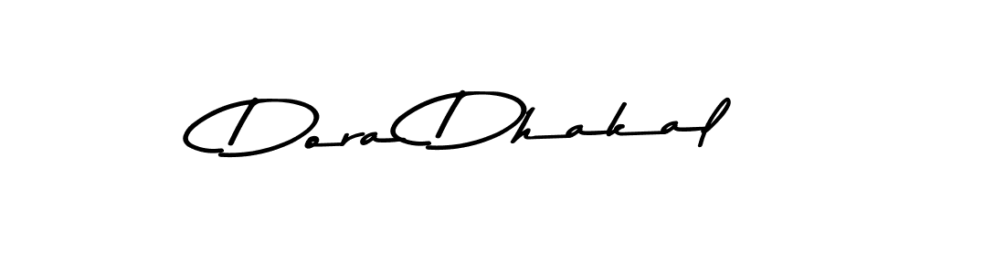 Dora Dhakal stylish signature style. Best Handwritten Sign (Asem Kandis PERSONAL USE) for my name. Handwritten Signature Collection Ideas for my name Dora Dhakal. Dora Dhakal signature style 9 images and pictures png