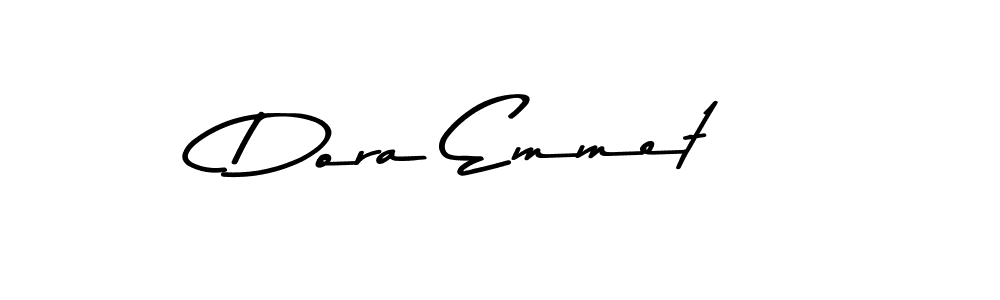 Also You can easily find your signature by using the search form. We will create Dora Emmet name handwritten signature images for you free of cost using Asem Kandis PERSONAL USE sign style. Dora Emmet signature style 9 images and pictures png