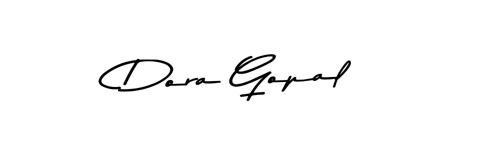 Similarly Asem Kandis PERSONAL USE is the best handwritten signature design. Signature creator online .You can use it as an online autograph creator for name Dora Gopal. Dora Gopal signature style 9 images and pictures png