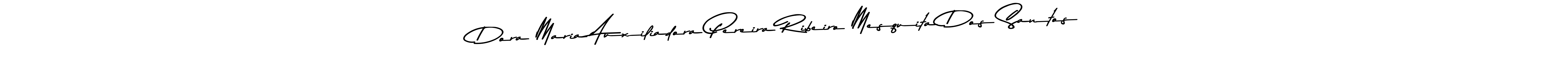 Best and Professional Signature Style for Dora Maria Auxiliadora Pereira Ribeiro Mesquita Dos Santos. Asem Kandis PERSONAL USE Best Signature Style Collection. Dora Maria Auxiliadora Pereira Ribeiro Mesquita Dos Santos signature style 9 images and pictures png