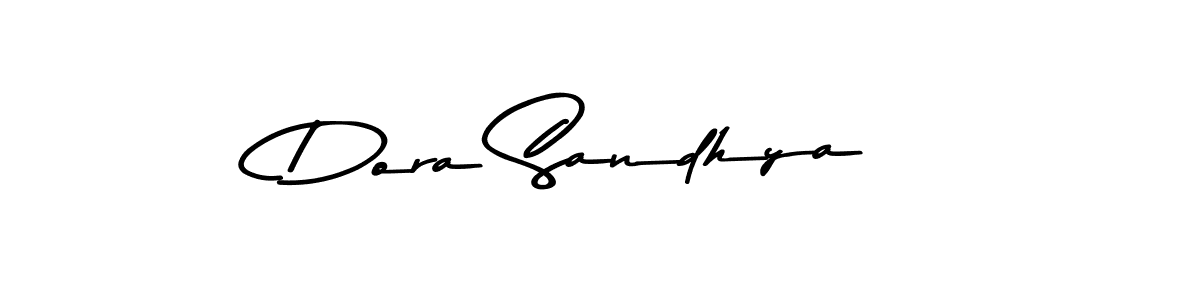 Similarly Asem Kandis PERSONAL USE is the best handwritten signature design. Signature creator online .You can use it as an online autograph creator for name Dora Sandhya. Dora Sandhya signature style 9 images and pictures png