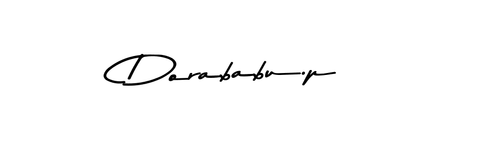 Use a signature maker to create a handwritten signature online. With this signature software, you can design (Asem Kandis PERSONAL USE) your own signature for name Dorababu.p. Dorababu.p signature style 9 images and pictures png