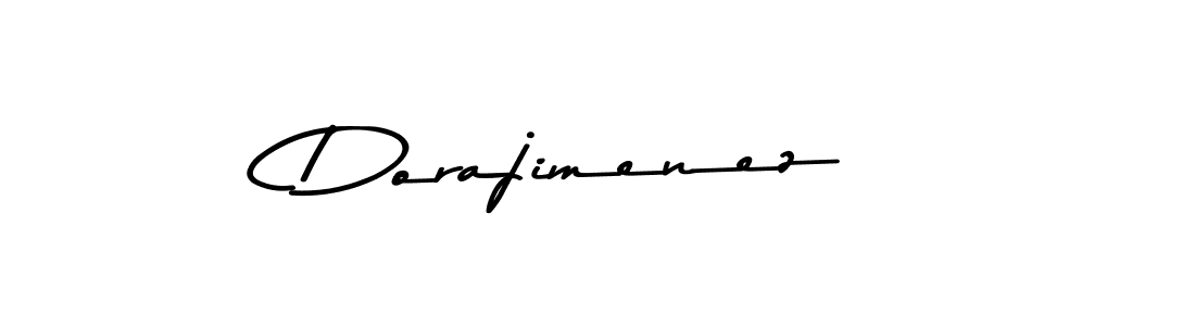 How to make Dorajimenez signature? Asem Kandis PERSONAL USE is a professional autograph style. Create handwritten signature for Dorajimenez name. Dorajimenez signature style 9 images and pictures png