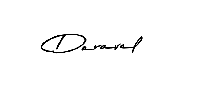 This is the best signature style for the Doravel name. Also you like these signature font (Asem Kandis PERSONAL USE). Mix name signature. Doravel signature style 9 images and pictures png