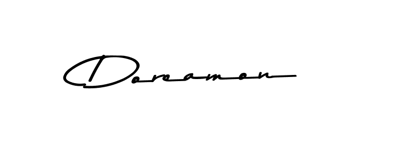 How to make Doreamon signature? Asem Kandis PERSONAL USE is a professional autograph style. Create handwritten signature for Doreamon name. Doreamon signature style 9 images and pictures png