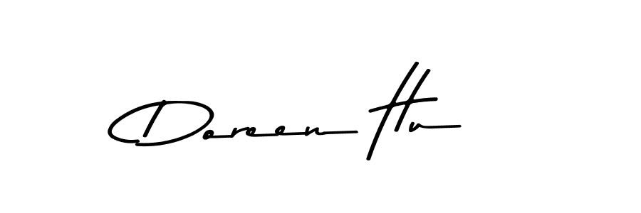 Here are the top 10 professional signature styles for the name Doreen Hu. These are the best autograph styles you can use for your name. Doreen Hu signature style 9 images and pictures png