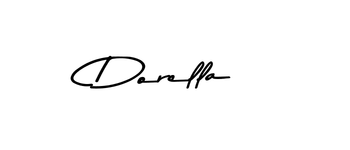 Dorella stylish signature style. Best Handwritten Sign (Asem Kandis PERSONAL USE) for my name. Handwritten Signature Collection Ideas for my name Dorella. Dorella signature style 9 images and pictures png