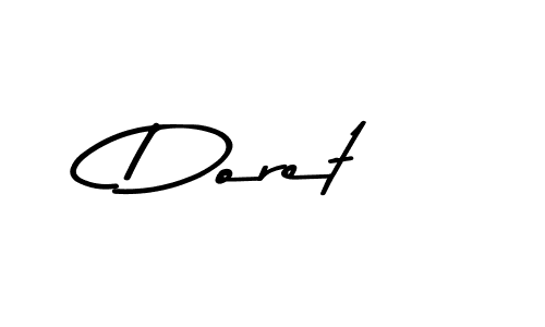 How to Draw Doret signature style? Asem Kandis PERSONAL USE is a latest design signature styles for name Doret. Doret signature style 9 images and pictures png