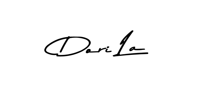 You should practise on your own different ways (Asem Kandis PERSONAL USE) to write your name (Dori La) in signature. don't let someone else do it for you. Dori La signature style 9 images and pictures png