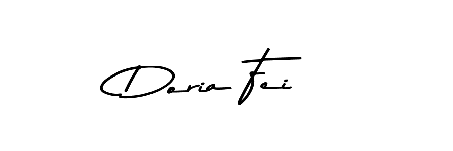 This is the best signature style for the Doria Fei name. Also you like these signature font (Asem Kandis PERSONAL USE). Mix name signature. Doria Fei signature style 9 images and pictures png