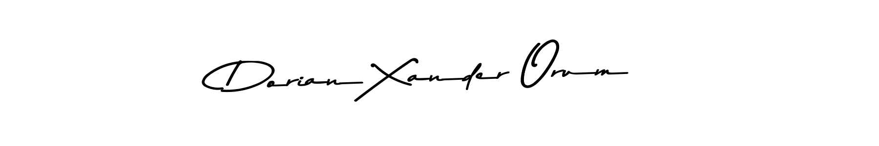 if you are searching for the best signature style for your name Dorian Xander Orum. so please give up your signature search. here we have designed multiple signature styles  using Asem Kandis PERSONAL USE. Dorian Xander Orum signature style 9 images and pictures png