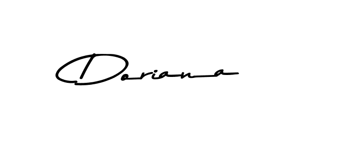 Use a signature maker to create a handwritten signature online. With this signature software, you can design (Asem Kandis PERSONAL USE) your own signature for name Doriana. Doriana signature style 9 images and pictures png