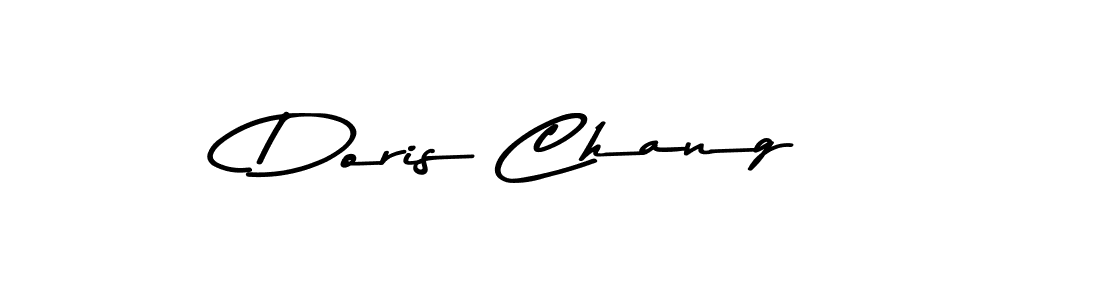 Make a beautiful signature design for name Doris Chang. Use this online signature maker to create a handwritten signature for free. Doris Chang signature style 9 images and pictures png