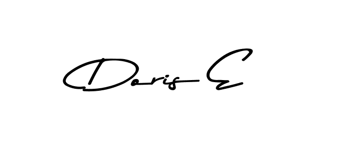 Also we have Doris E name is the best signature style. Create professional handwritten signature collection using Asem Kandis PERSONAL USE autograph style. Doris E signature style 9 images and pictures png