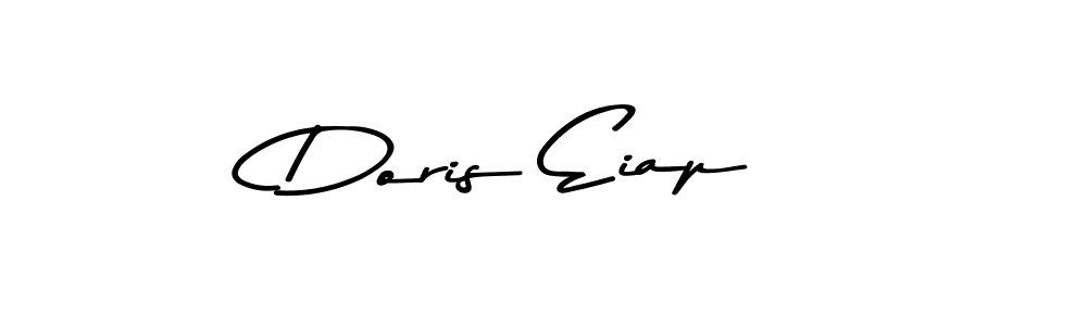 Make a beautiful signature design for name Doris Eiap. With this signature (Asem Kandis PERSONAL USE) style, you can create a handwritten signature for free. Doris Eiap signature style 9 images and pictures png