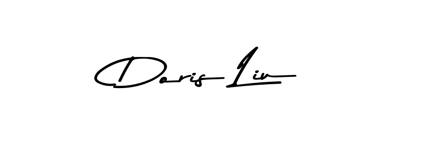 Make a beautiful signature design for name Doris Liu. With this signature (Asem Kandis PERSONAL USE) style, you can create a handwritten signature for free. Doris Liu signature style 9 images and pictures png