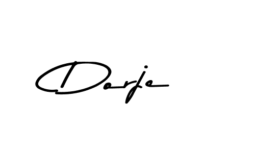 How to make Dorje signature? Asem Kandis PERSONAL USE is a professional autograph style. Create handwritten signature for Dorje name. Dorje signature style 9 images and pictures png