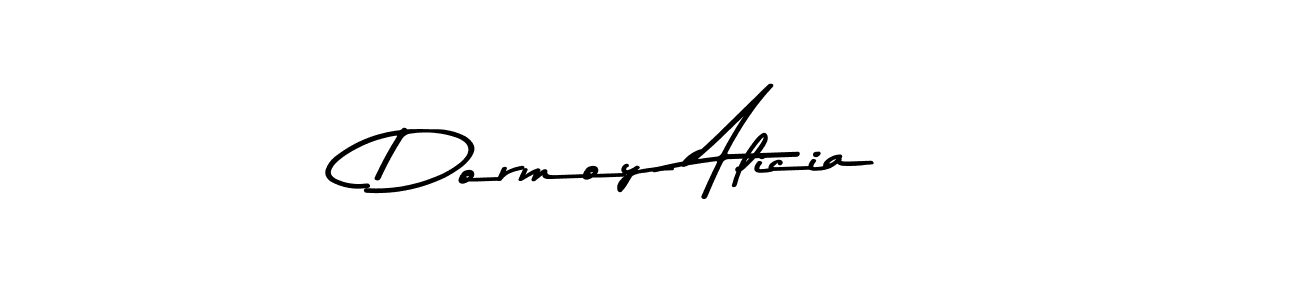 You should practise on your own different ways (Asem Kandis PERSONAL USE) to write your name (Dormoy Alicia) in signature. don't let someone else do it for you. Dormoy Alicia signature style 9 images and pictures png