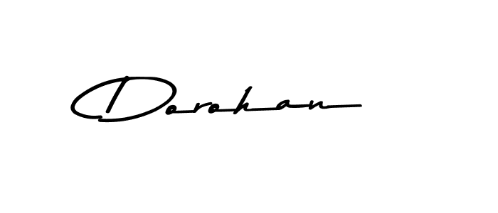 It looks lik you need a new signature style for name Dorohan. Design unique handwritten (Asem Kandis PERSONAL USE) signature with our free signature maker in just a few clicks. Dorohan signature style 9 images and pictures png