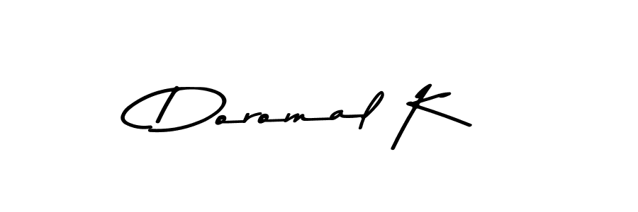 Make a short Doromal K signature style. Manage your documents anywhere anytime using Asem Kandis PERSONAL USE. Create and add eSignatures, submit forms, share and send files easily. Doromal K signature style 9 images and pictures png