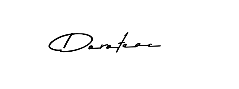 How to Draw Doroteac signature style? Asem Kandis PERSONAL USE is a latest design signature styles for name Doroteac. Doroteac signature style 9 images and pictures png