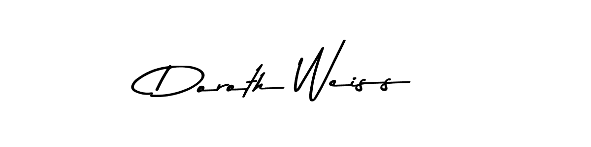 Best and Professional Signature Style for Doroth Weiss. Asem Kandis PERSONAL USE Best Signature Style Collection. Doroth Weiss signature style 9 images and pictures png