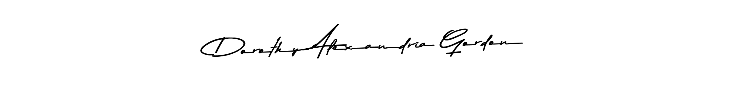 Make a beautiful signature design for name Dorothy Alexandria Gordon. Use this online signature maker to create a handwritten signature for free. Dorothy Alexandria Gordon signature style 9 images and pictures png