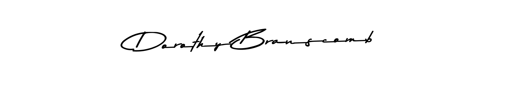 if you are searching for the best signature style for your name Dorothy Branscomb. so please give up your signature search. here we have designed multiple signature styles  using Asem Kandis PERSONAL USE. Dorothy Branscomb signature style 9 images and pictures png