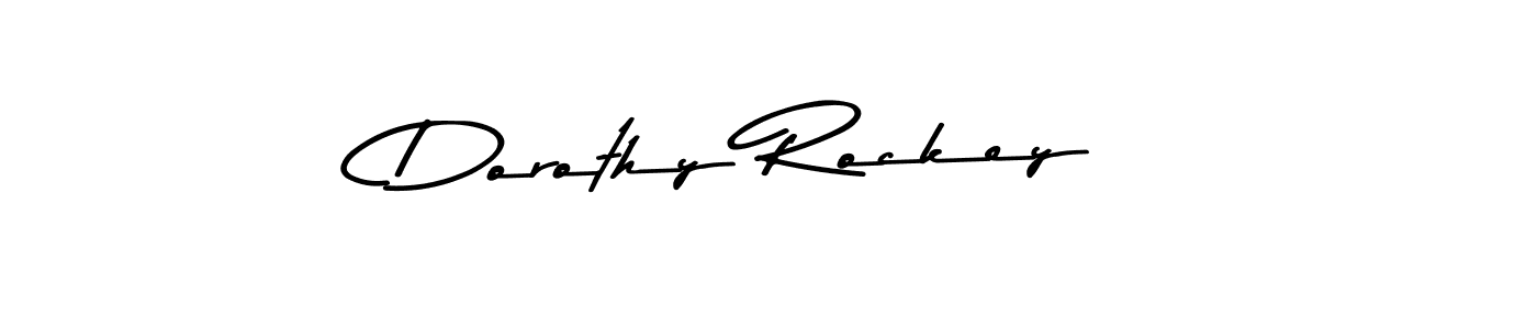 Create a beautiful signature design for name Dorothy Rockey. With this signature (Asem Kandis PERSONAL USE) fonts, you can make a handwritten signature for free. Dorothy Rockey signature style 9 images and pictures png
