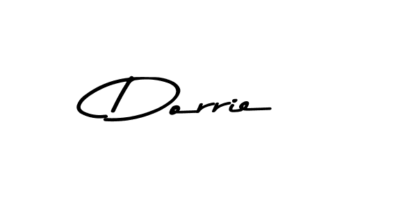 Also we have Dorrie name is the best signature style. Create professional handwritten signature collection using Asem Kandis PERSONAL USE autograph style. Dorrie signature style 9 images and pictures png
