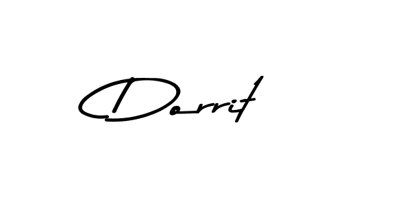 Also we have Dorrit name is the best signature style. Create professional handwritten signature collection using Asem Kandis PERSONAL USE autograph style. Dorrit signature style 9 images and pictures png