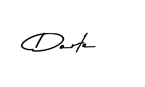 You should practise on your own different ways (Asem Kandis PERSONAL USE) to write your name (Dorte) in signature. don't let someone else do it for you. Dorte signature style 9 images and pictures png